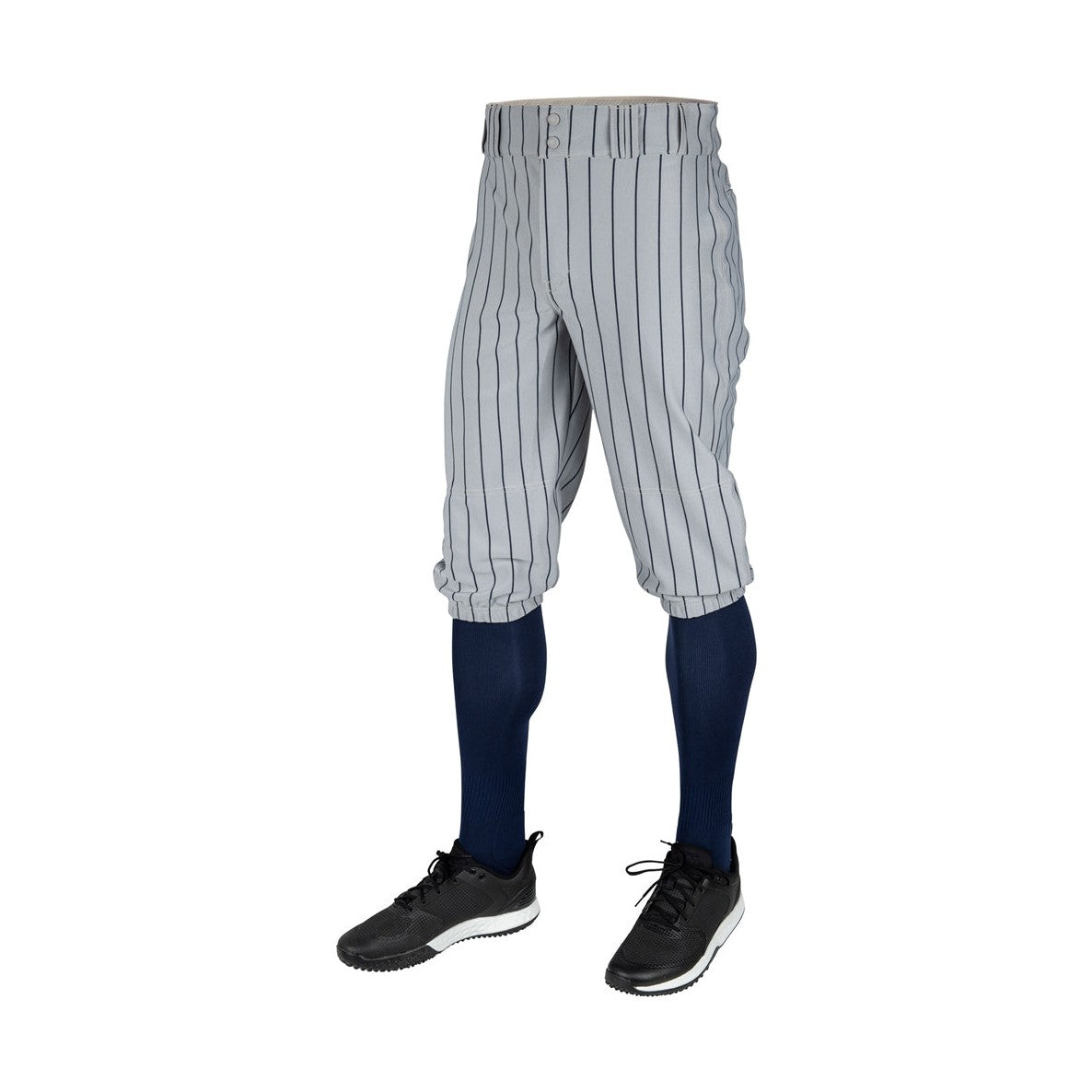 Champro Men's Standard Triple Crown 2.0 Baseball Knickers with Pinstripes-1
