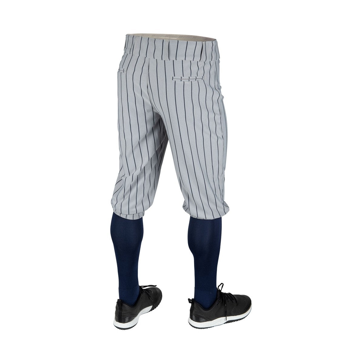 Champro Men's Standard Triple Crown 2.0 Baseball Knickers with Pinstripes-2