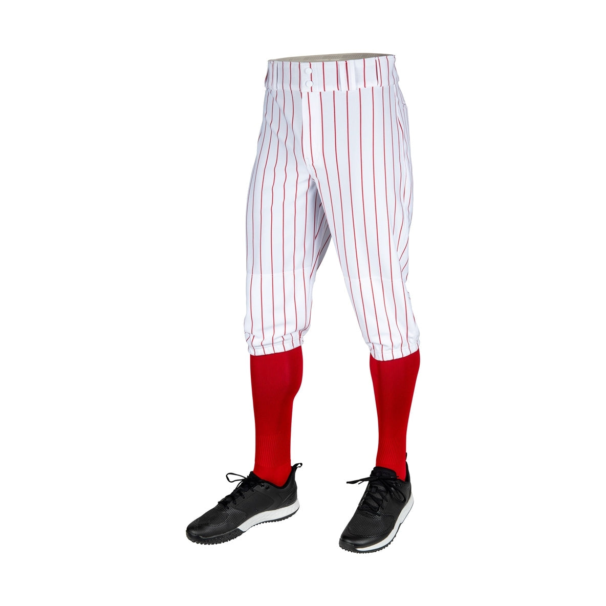Champro Men's Standard Triple Crown 2.0 Baseball Knickers with Pinstripes-1