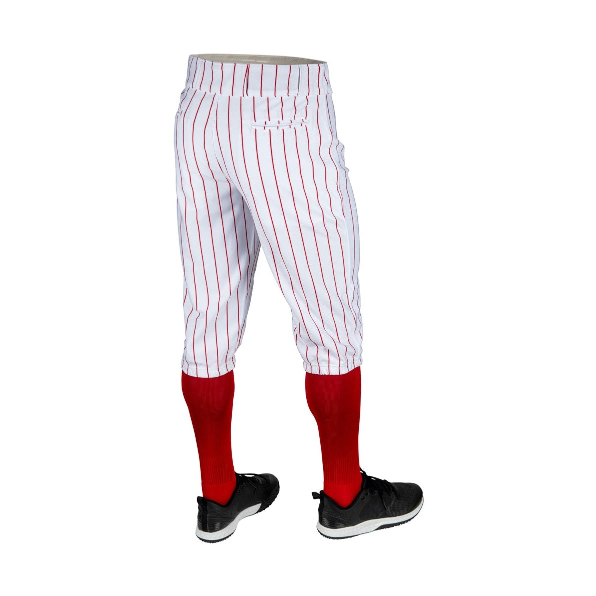 Champro Men's Standard Triple Crown 2.0 Baseball Knickers with Pinstripes-2