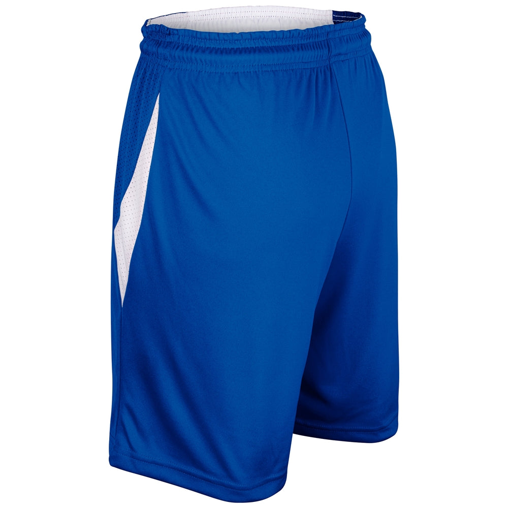 Champro Girl's Post Up Reversible Basketball Shorts-2