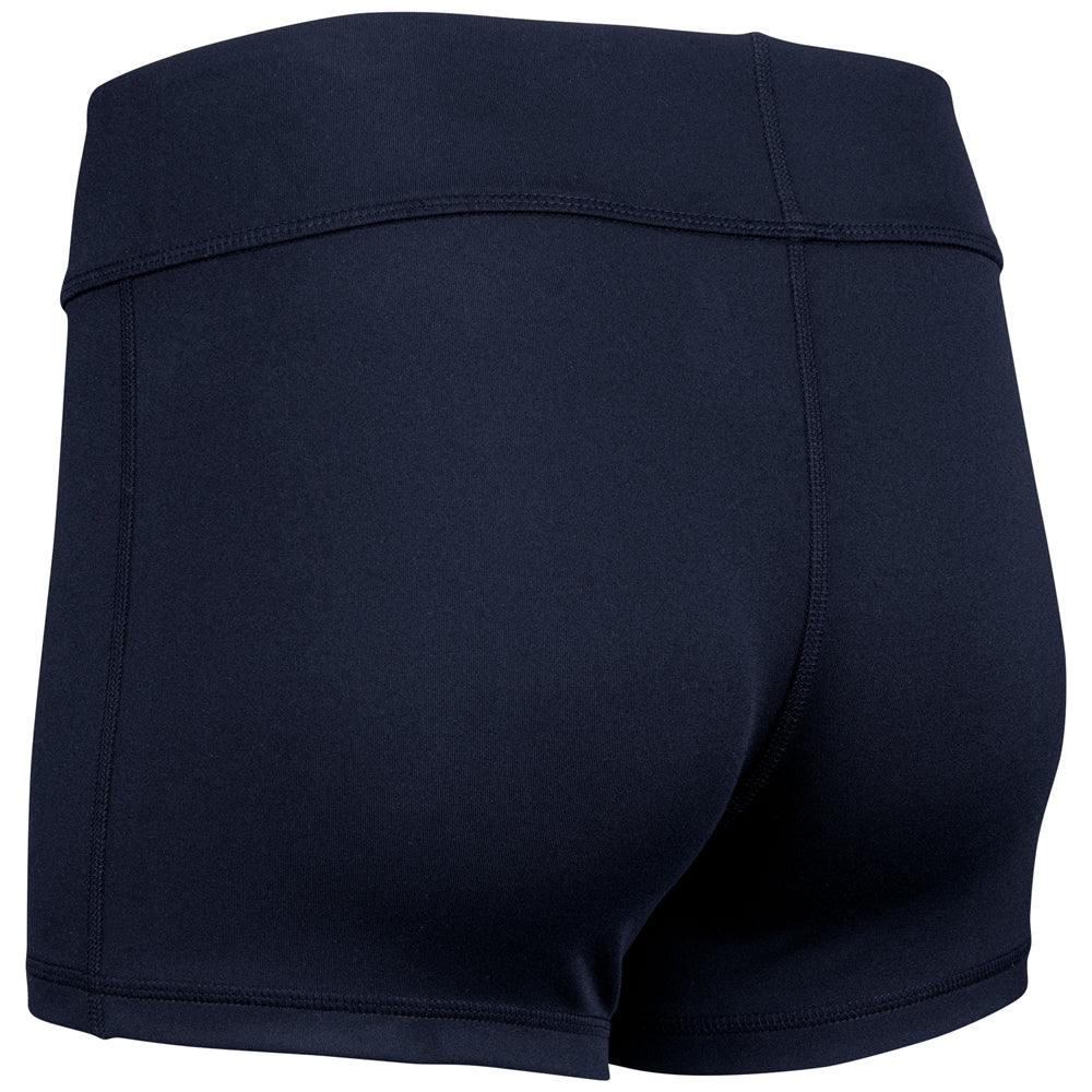 Champro Girl's Match Compression 3" Volleyball Shorts-2