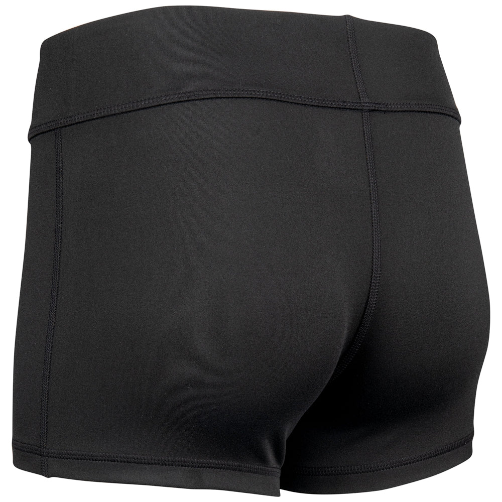Champro Girl's Match Compression 3" Volleyball Shorts-2