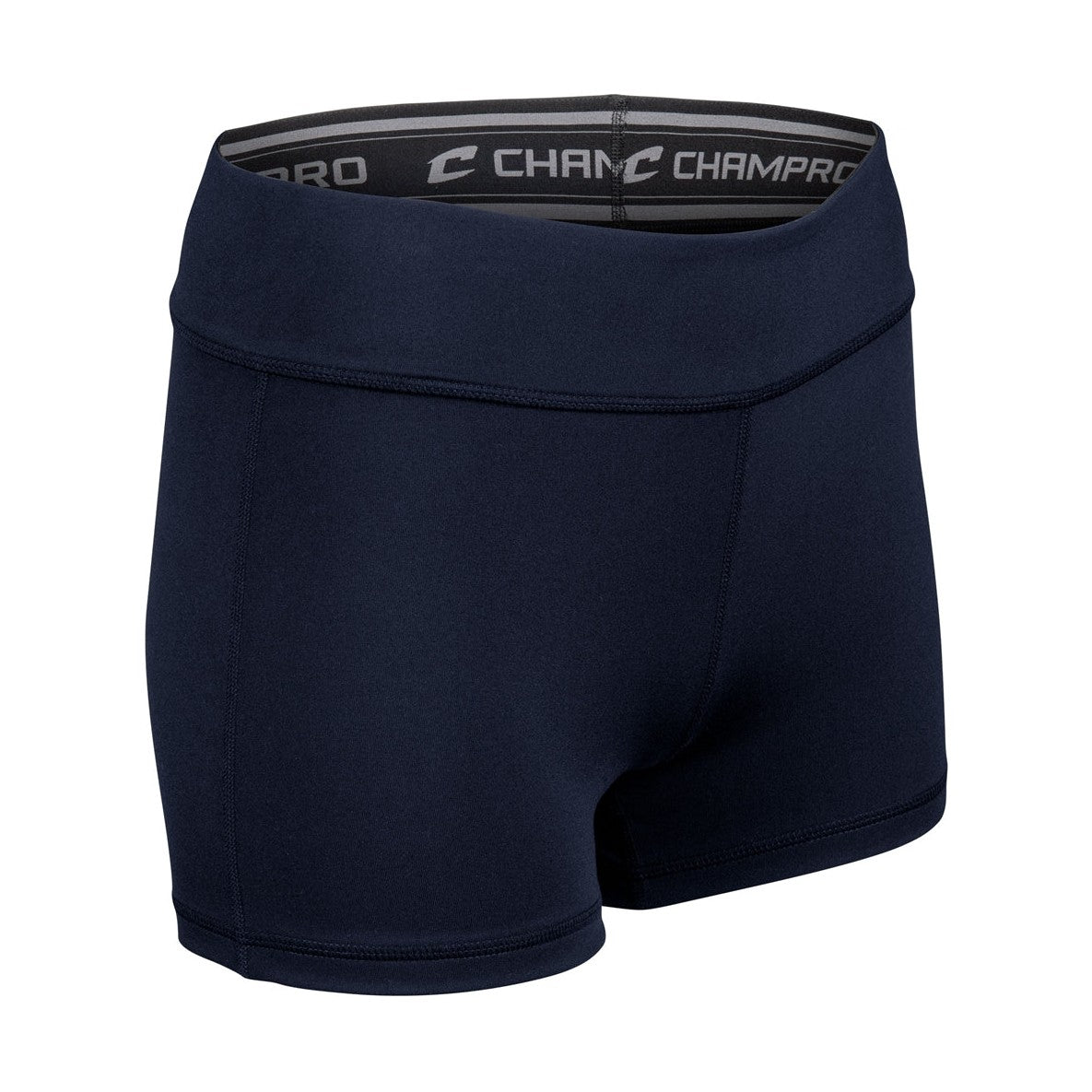 Champro Women's Match Compression 3" Volleyball Shorts-1