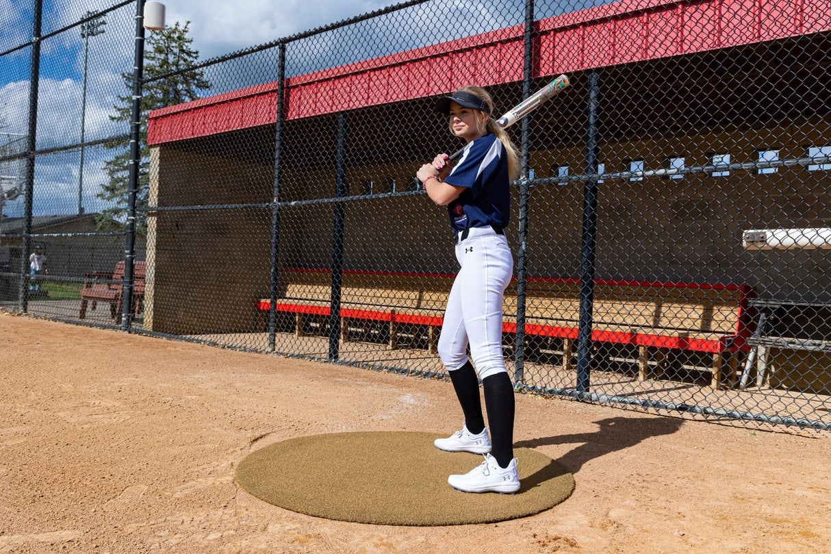 Portolite 6' On-Deck Circle Baseball Field Equipment All