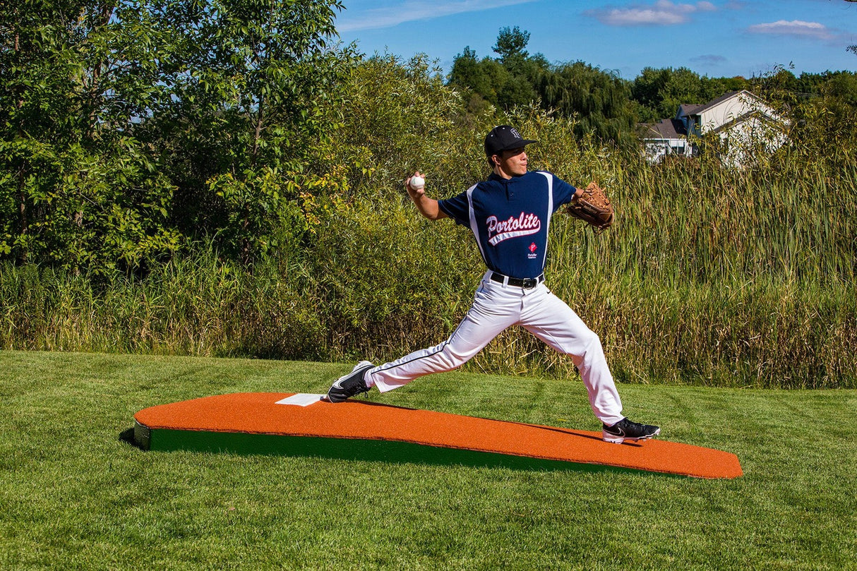 Portolite Oversized One-Piece Practice Mound Baseball Field Equipment All