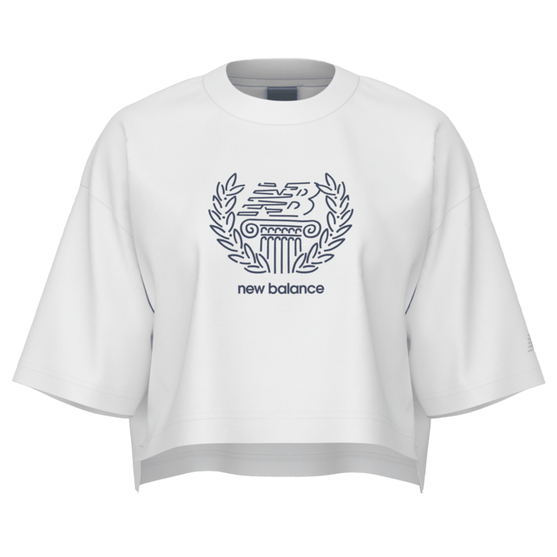 New Balance Women's NB X Debut Sculpture T-Shirt Womens Apparel Shirts & Tops