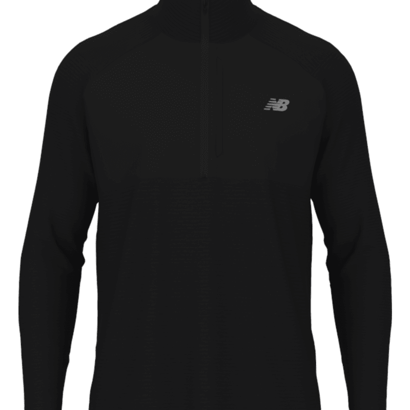 New Balance Men's Team Athletics Heat Grid 1/2 Zip Mens Apparel Sweatshirts & Fleece