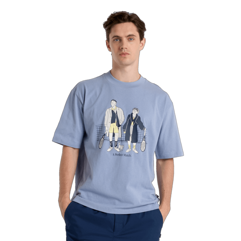New Balance Men's A Perfect Match Tennis T Shirt Mens Apparel Shirts & Tops