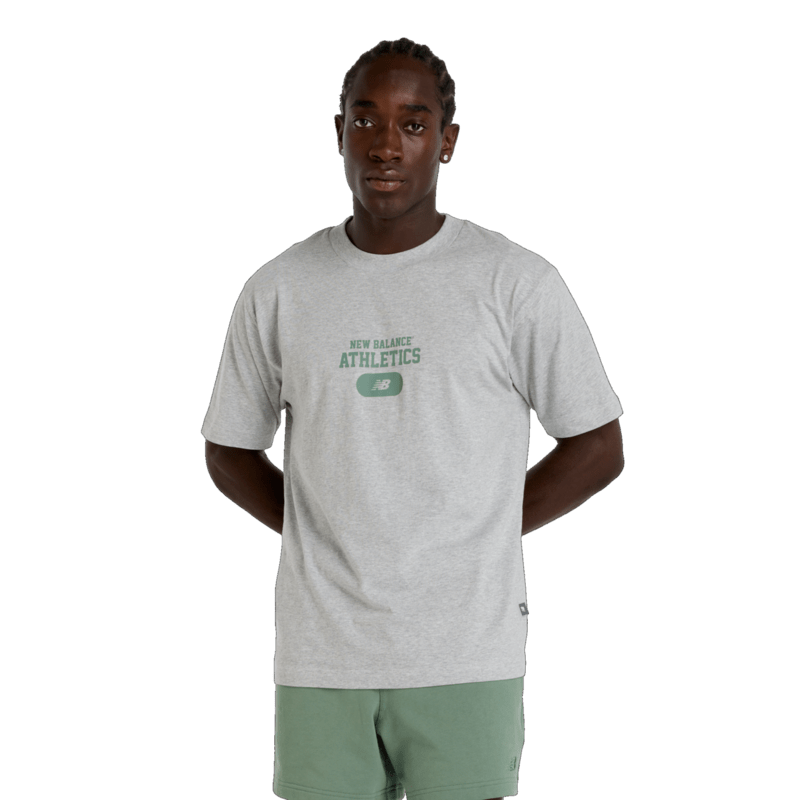 New Balance Men's Heritage Graphic T-Shirt Mens Apparel Shirts & Tops