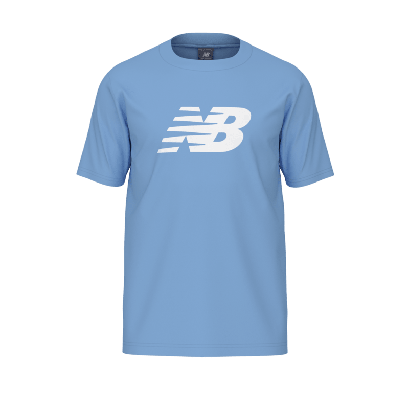 New Balance Men's Sport Jersey Logo T-Shirt Mens Apparel Shirts & Tops