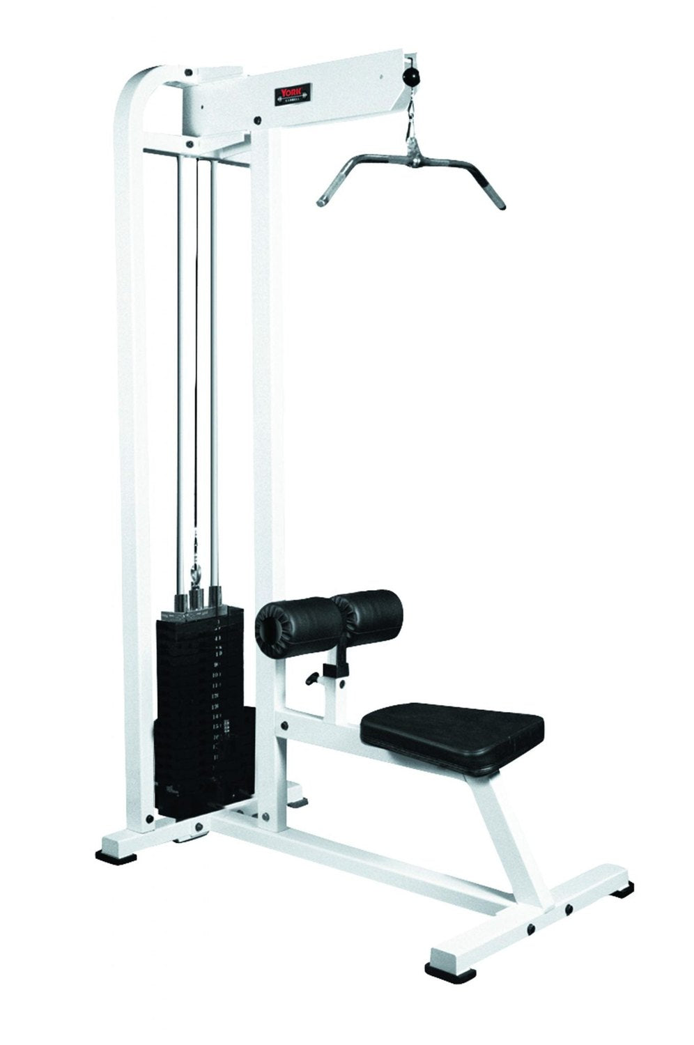York STS Lat Pulldown Machine Exercise & Wellness Gym Equipment