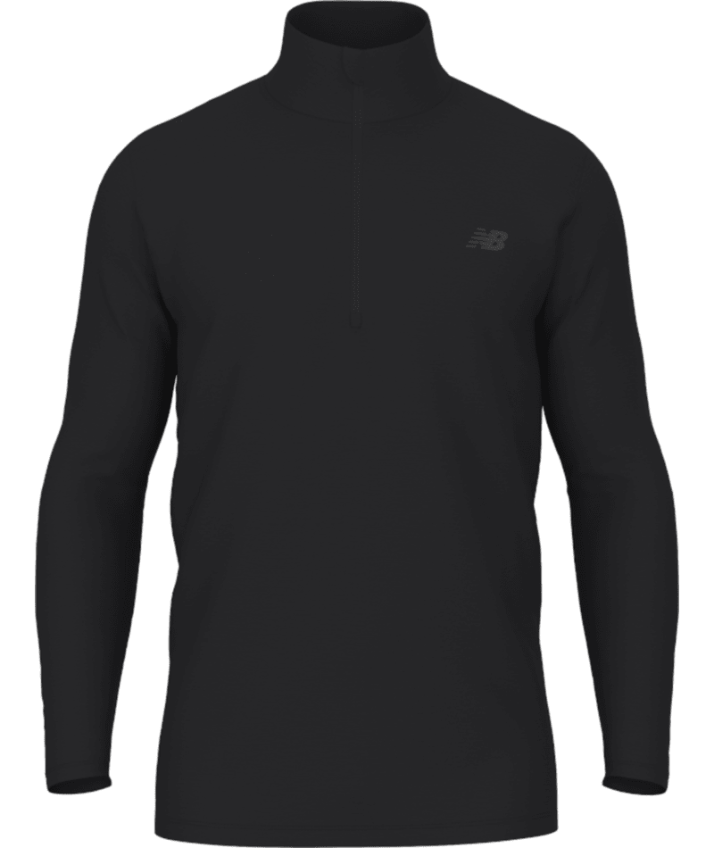 New Balance Men's Team Space Dye 1/4 Zip Mens Apparel Shirts & Tops