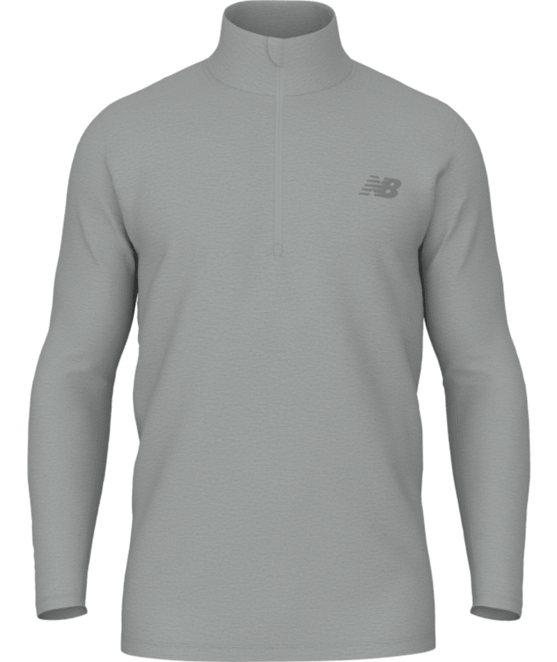 New Balance Men's Team Space Dye 1/4 Zip Mens Apparel Shirts & Tops