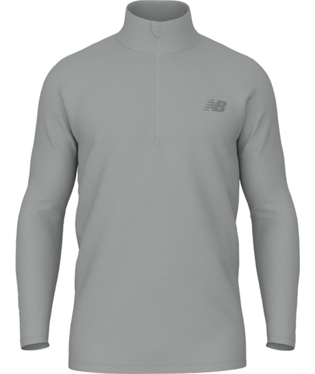 New Balance Men's Team Space Dye 1/4 Zip Mens Apparel Shirts & Tops