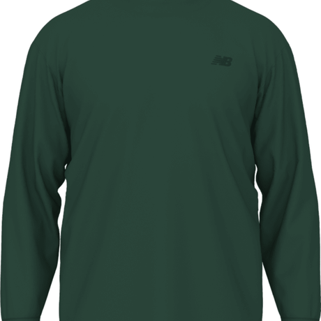 New Balance Men's Team Athletics Cotton Long Sleeve Mens Apparel Shirts & Tops