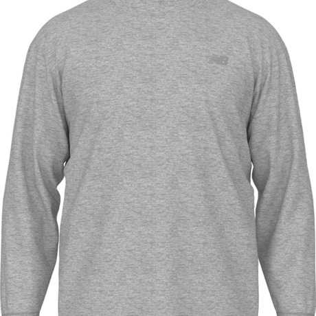 New Balance Men's Team Athletics Cotton Long Sleeve Mens Apparel Shirts & Tops