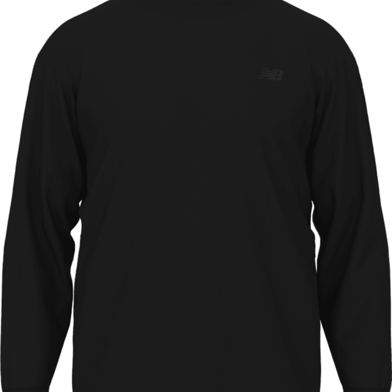 New Balance Men's Team Athletics Cotton Long Sleeve Mens Apparel Shirts & Tops
