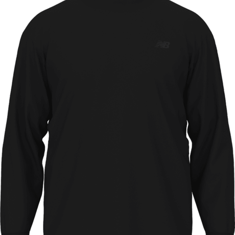 New Balance Men's Team Athletics Cotton Long Sleeve Mens Apparel Shirts & Tops