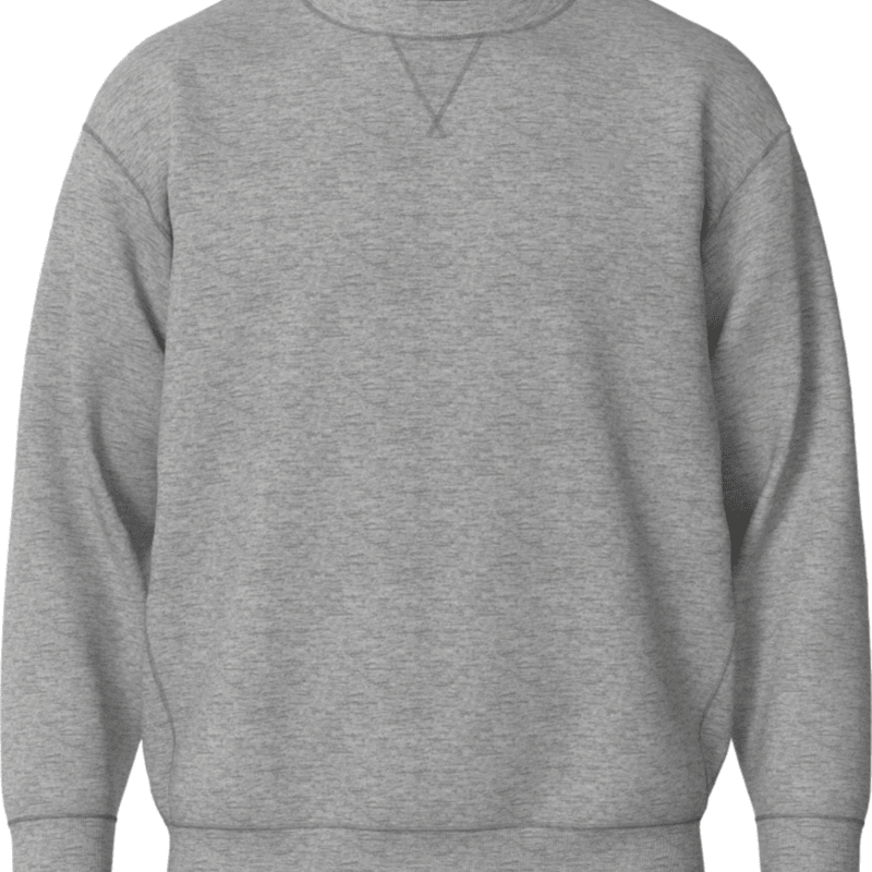 New Balance Men's Team Athletics French Terry Crew Mens Apparel Sweatshirts & Fleece