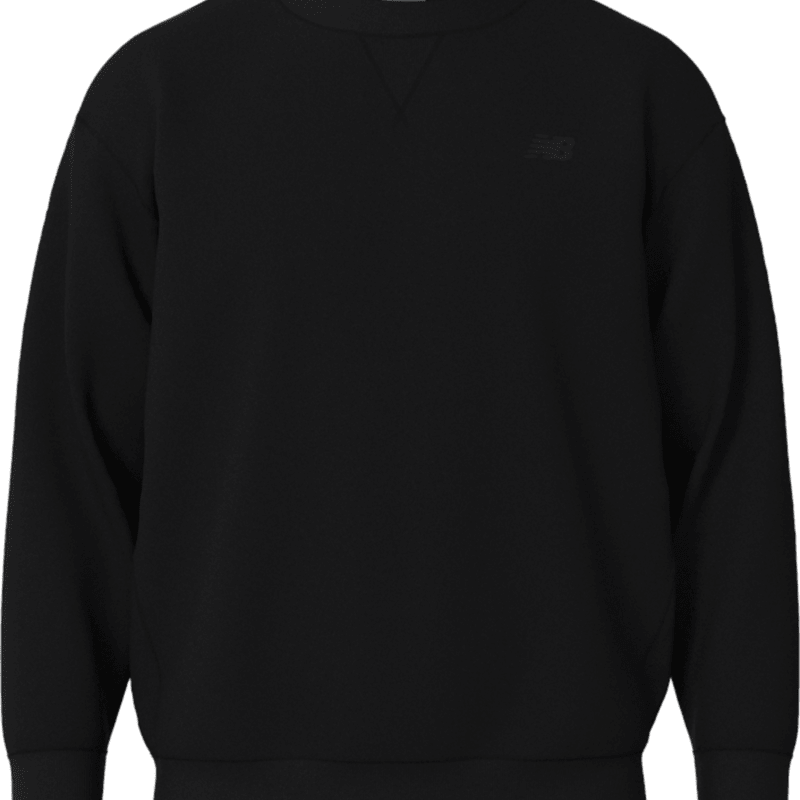 New Balance Men's Team Athletics French Terry Crew Mens Apparel Sweatshirts & Fleece