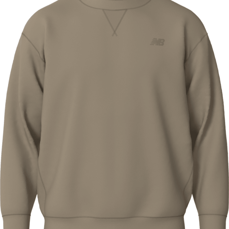 New Balance Men's Team Athletics French Terry Crew Mens Apparel Sweatshirts & Fleece