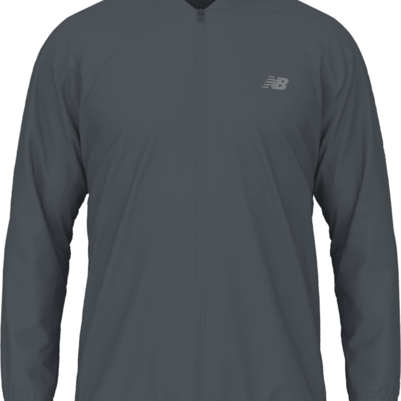 New Balance Men's Team Stretch Bomber Jacket Mens Apparel Jackets & Vests