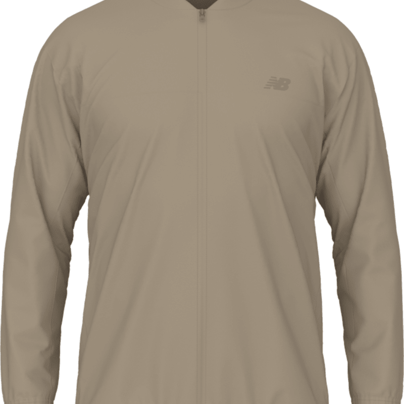 New Balance Men's Team Stretch Bomber Jacket Mens Apparel Jackets & Vests