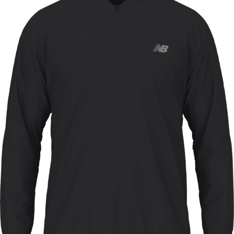 New Balance Men's Team Stretch Bomber Jacket Mens Apparel Jackets & Vests