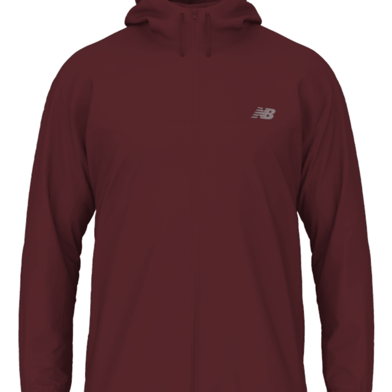 New Balance Men's Team Woven Full Zip Jacket Mens Apparel Jackets & Vests