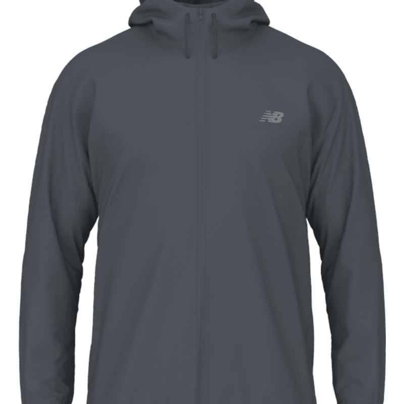 New Balance Men's Team Woven Full Zip Jacket Mens Apparel Jackets & Vests