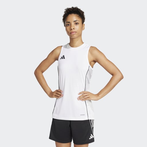 adidas Women's Tiro 25 Competition Sleeveless Jersey Soccer Uniforms & Apparel All