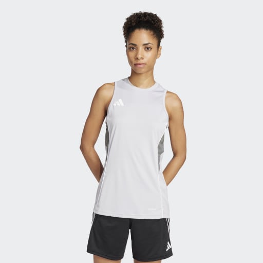 adidas Women's Tiro 25 Competition Sleeveless Jersey Soccer Uniforms & Apparel All