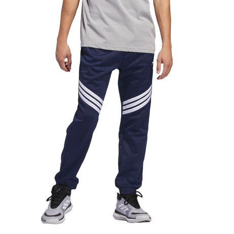 adidas Men's Basketball Crazy Warm Fleece Pants Mens Apparel Pants & Sweatpants