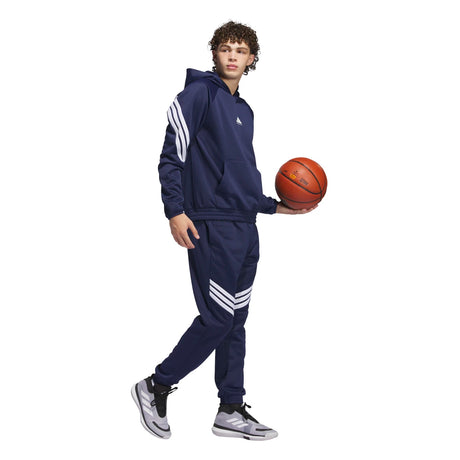 adidas Men's Basketball Crazy Warm Fleece Pants Mens Apparel Pants & Sweatpants