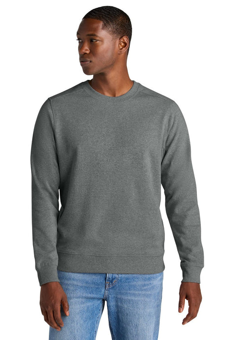 District Men's Re-Fleece Crew DT8104 Mens Apparel Sweatshirts & Fleece