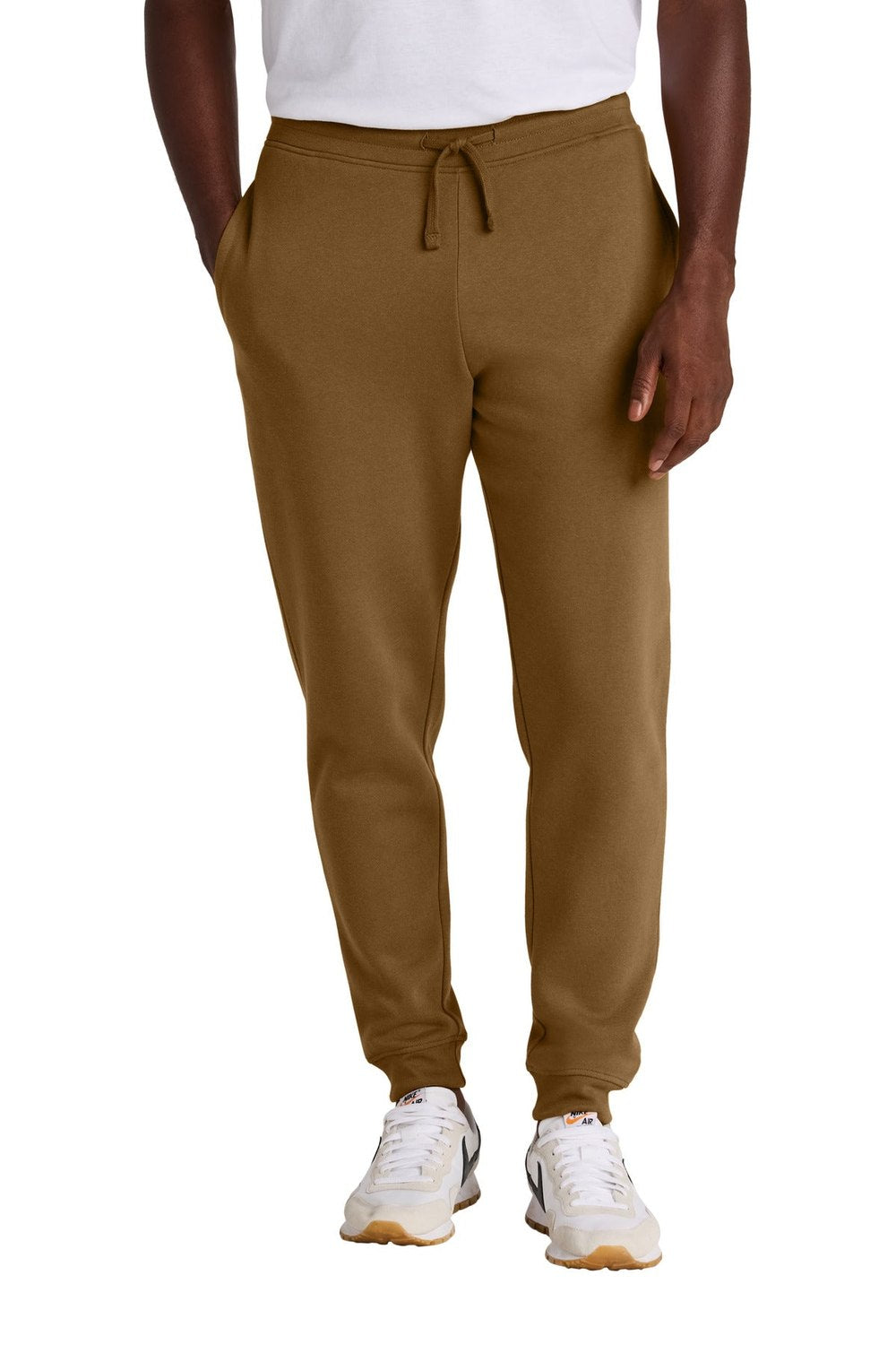 District Men's V.I.T. Fleece Jogger DT6107 Mens Apparel Pants & Sweatpants