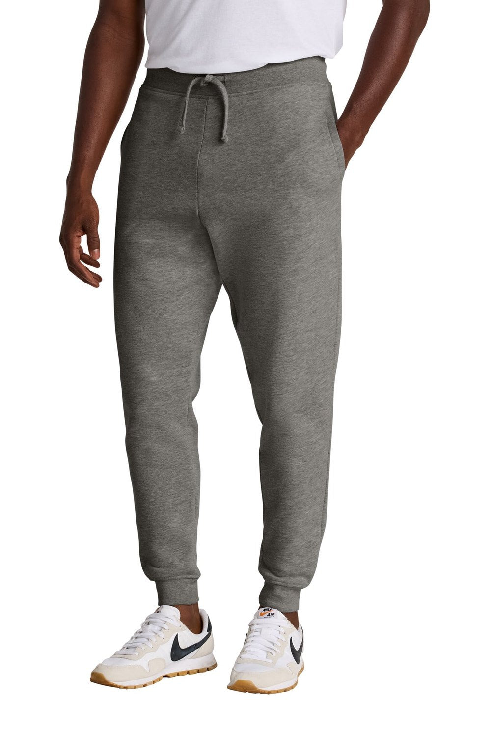 District Men's V.I.T. Fleece Jogger DT6107 Mens Apparel Pants & Sweatpants