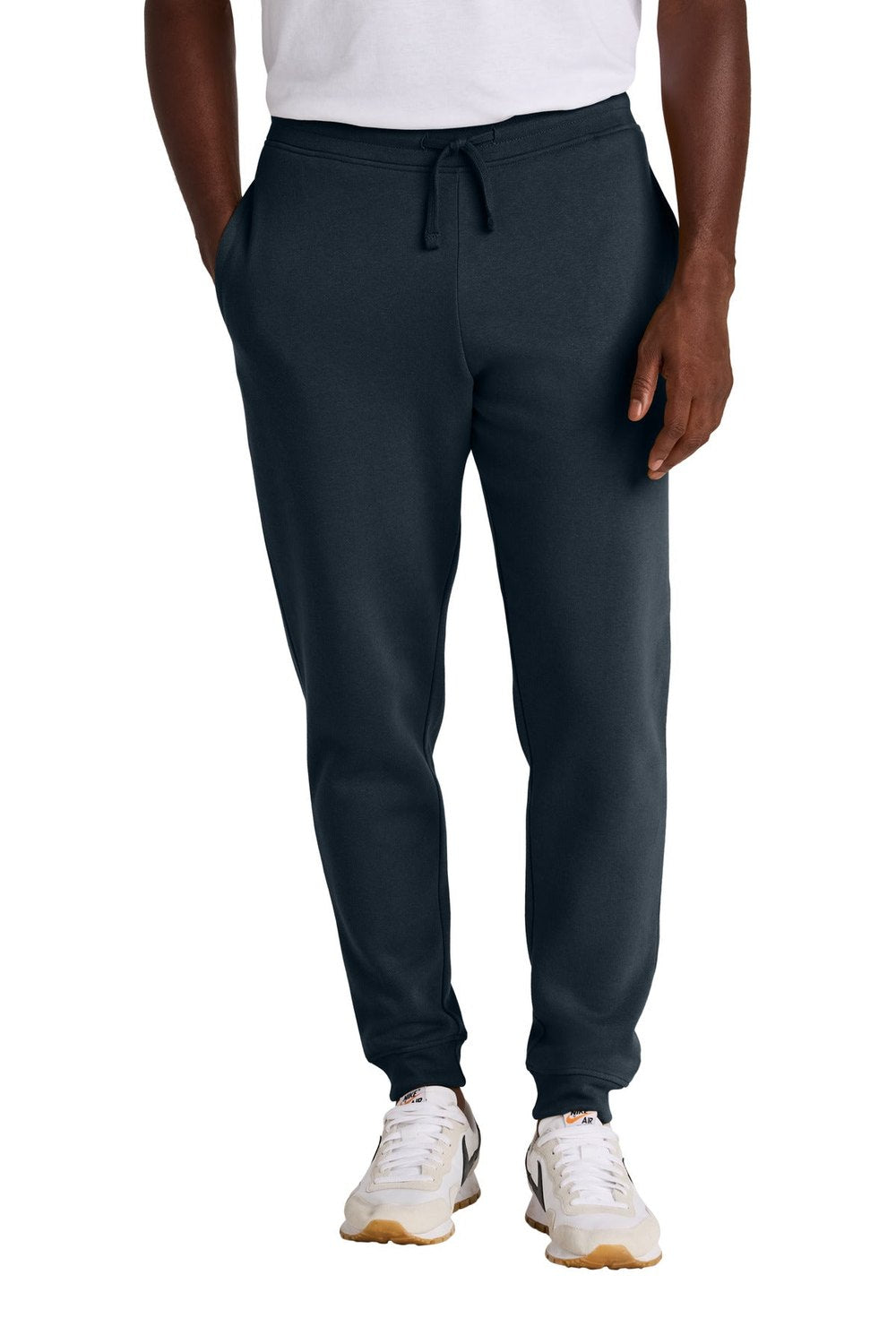 District Men's V.I.T. Fleece Jogger DT6107 Mens Apparel Pants & Sweatpants