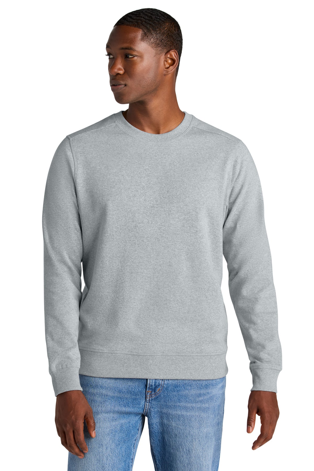 District Men's Re-Fleece Crew DT8104