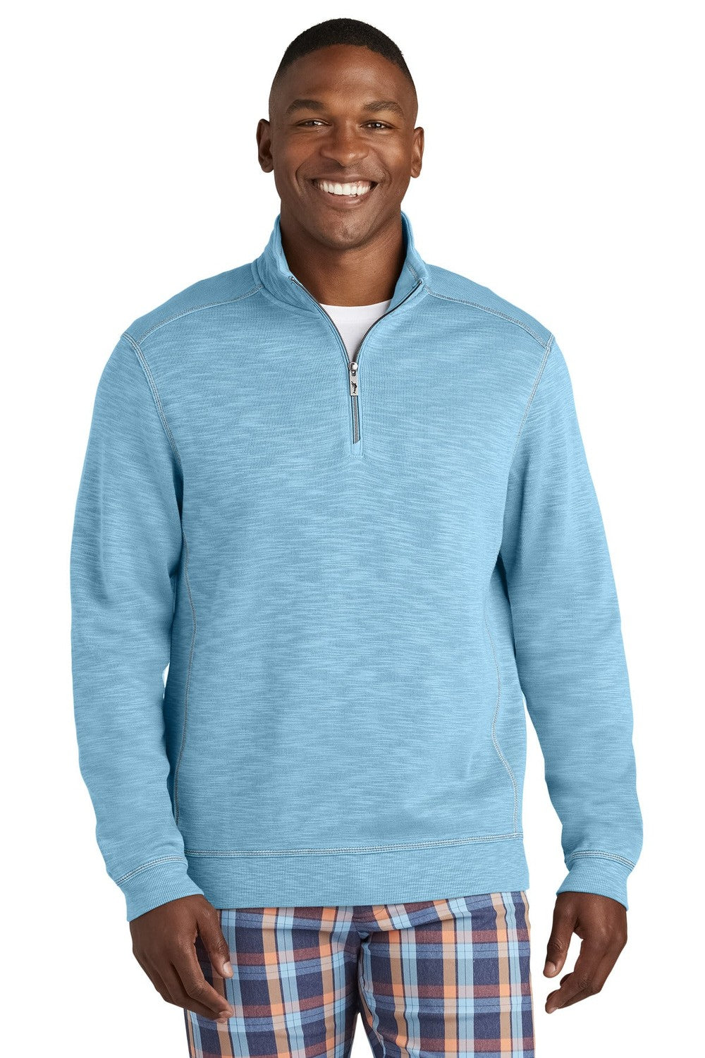 Tommy Bahama Men's Tobago Bay 1/2-Zip Fleece ST226342TB Mens Apparel Shirts & Tops