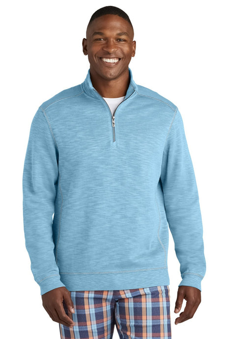 Tommy Bahama Men's Tobago Bay 1/2-Zip Fleece ST226342TB Mens Apparel Shirts & Tops
