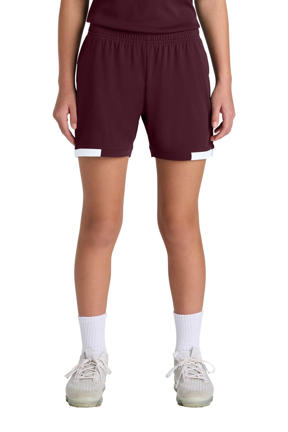 Sport-Tek Youth Club 5' Short YST442 Youth Apparel Pants & Shorts