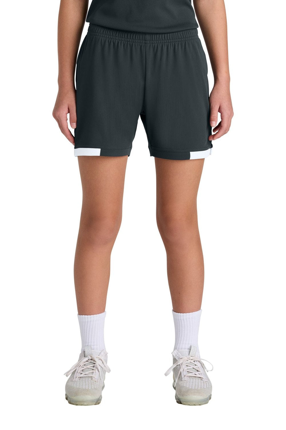 Sport-Tek Youth Club 5' Short YST442 Youth Apparel Pants & Shorts