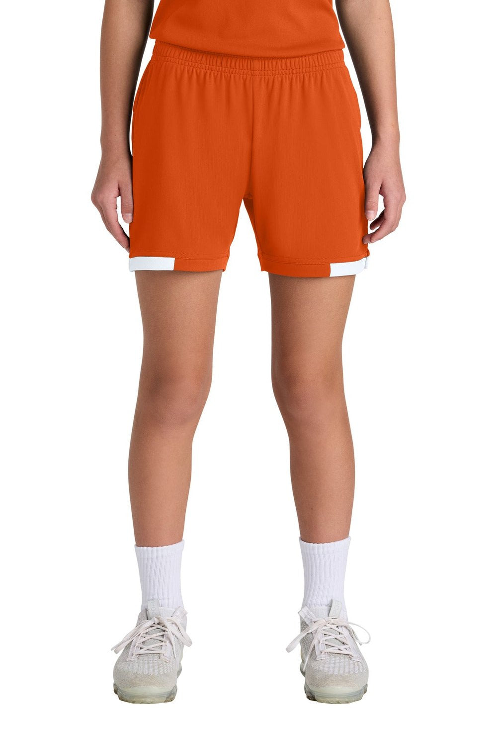 Sport-Tek Youth Club 5' Short YST442 Youth Apparel Pants & Shorts