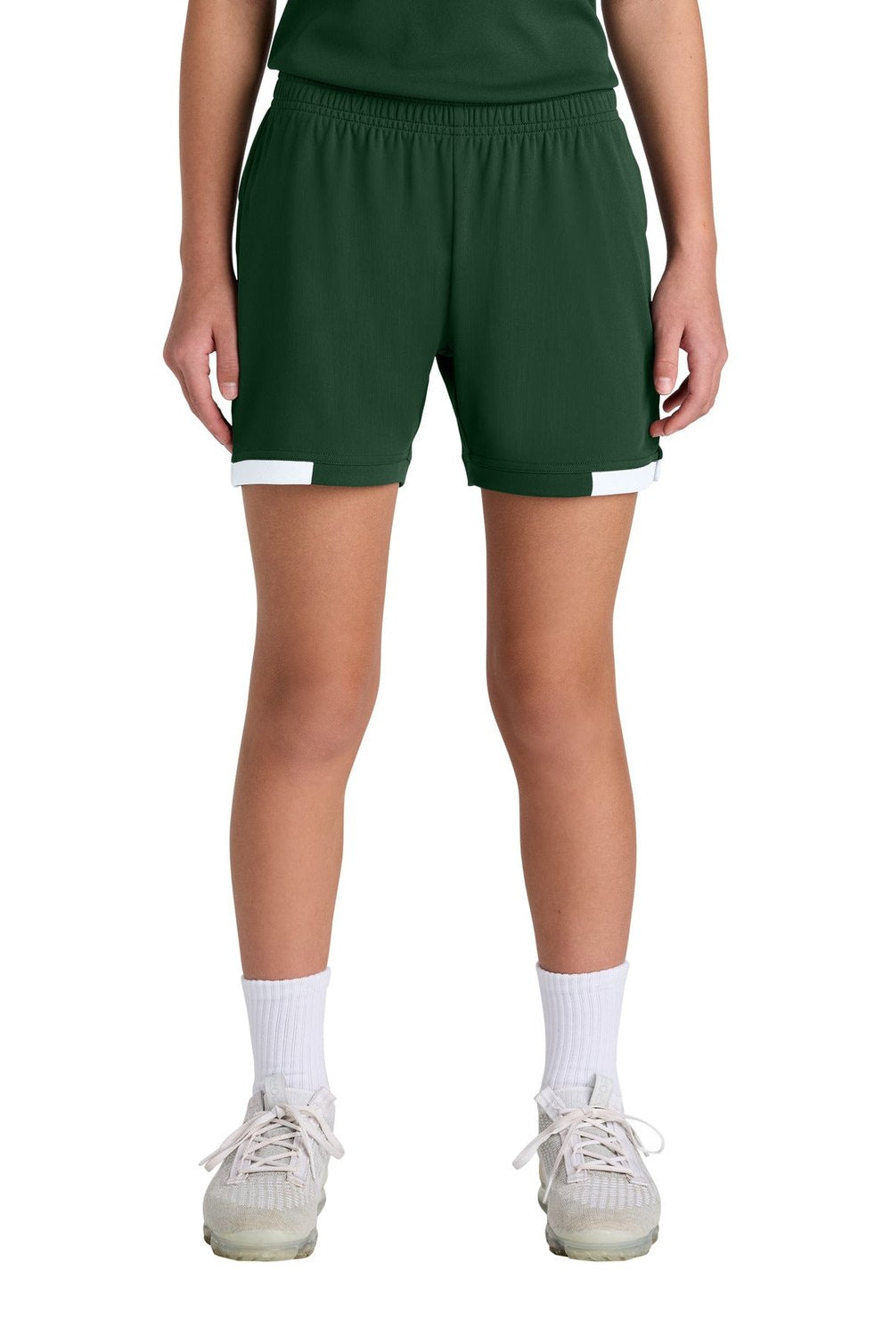 Sport-Tek Youth Club 5' Short YST442 Youth Apparel Pants & Shorts