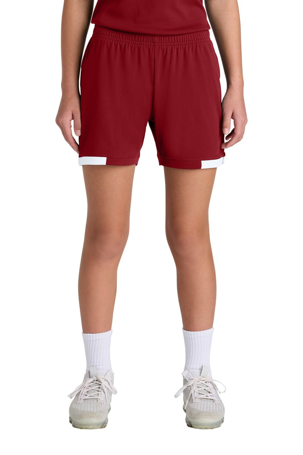 Sport-Tek Youth Club 5' Short YST442 Youth Apparel Pants & Shorts