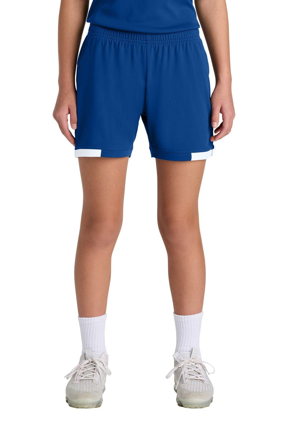 Sport-Tek Youth Club 5' Short YST442 Youth Apparel Pants & Shorts