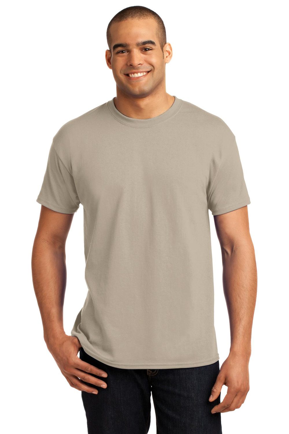 Hanes Men's EcoSmart® T-Shirt Mens Apparel Shirts & Tops