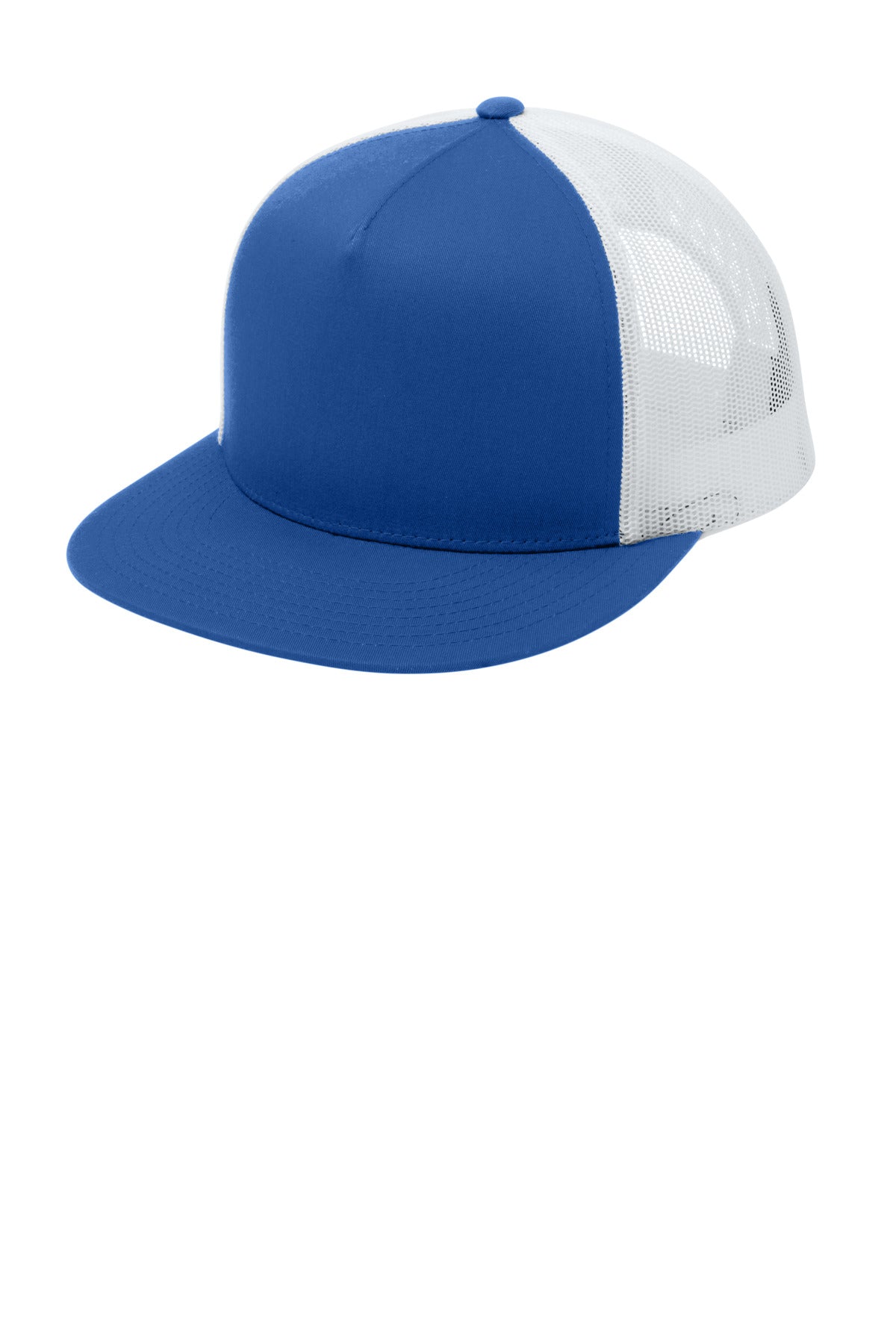 Sport-Tek YP Classics 5-Panel Classic Trucker Mesh Back Cap